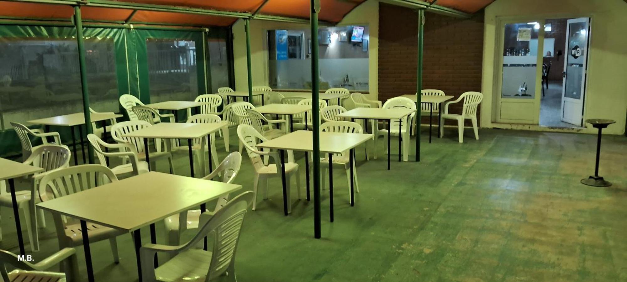 Hotel Y Restaurant Don Quijote Macachin  Exterior photo